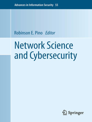 cover image of Network Science and Cybersecurity